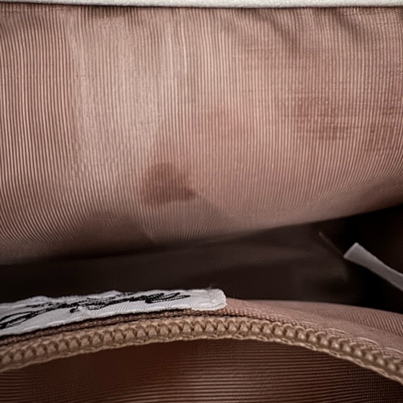 Whiting & Davis Vintage Cream Mesh Crossbody / Clutch purse - Picture 15 of 15